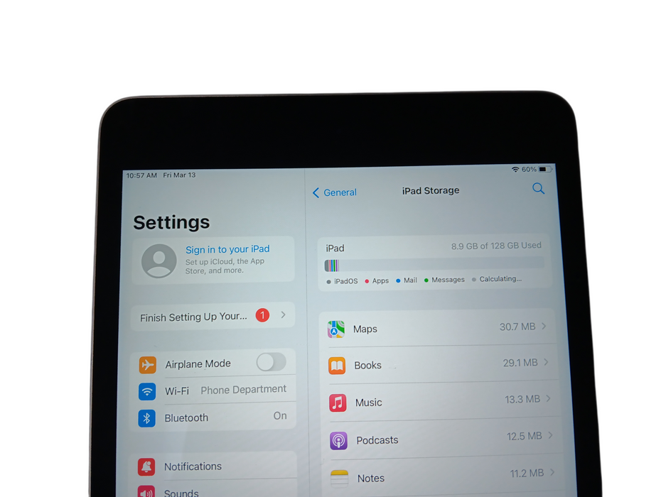 Apple iPad Mini 4th Gen - 128GB - Space Gray [A1538] Q