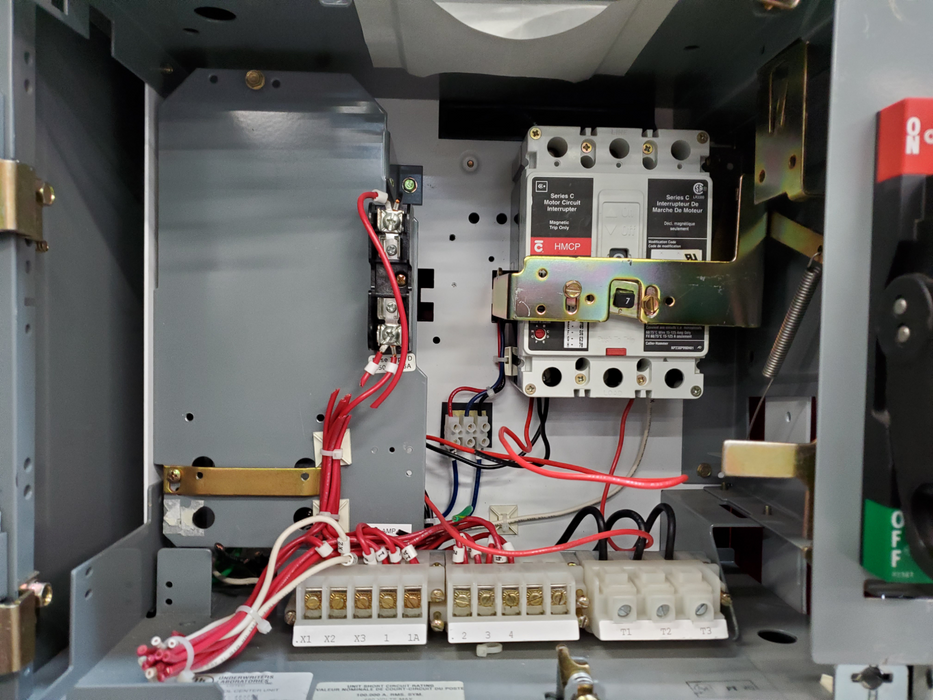 Allen Bradley Motor Control Center BUL. 2100 *READ*