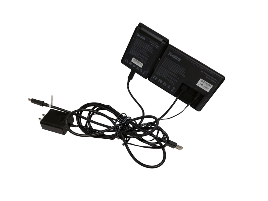 YeaLink DECT Wireless Headset WHB670 & Wireless Charger WHC60 =