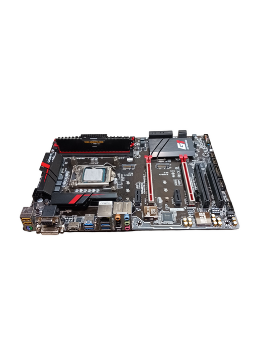 Gigabyte GA-H170-Gaming 3 Motherboard & Intel i7-6700K 4GB DDR4 I/O Shield