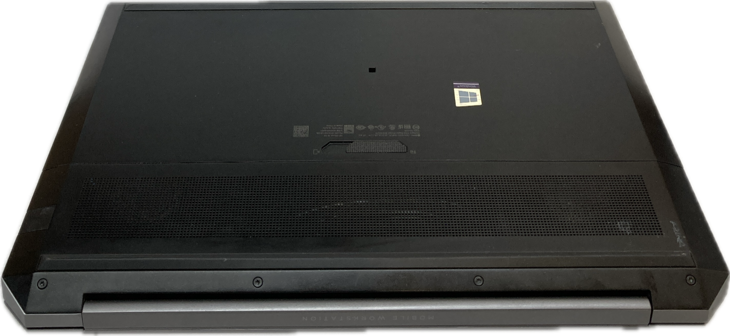 HP ZBook 15 G5 XEON E-2176M@2.70GHz QUADRO P1000 4GB GPU 32GB RAM 256GB SSD Q Lap200