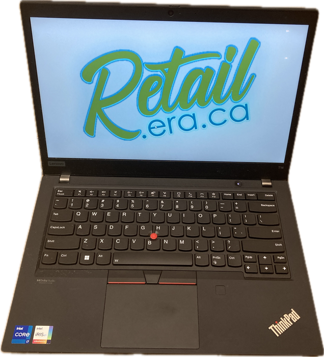 Lenovo ThinkPad T14 Gen 2 Core i7-1165G7@2.8GHz 16GB RAM 256GB SSD  Lap200