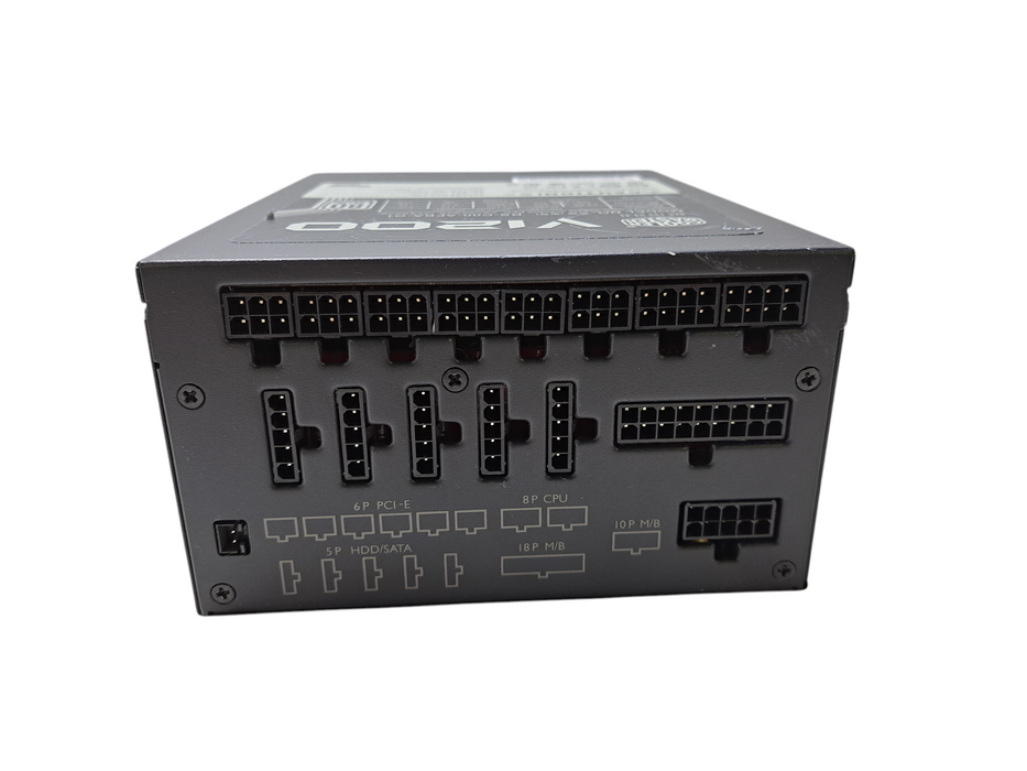Cooler Master V1200 Platinum 1200W Desktop Power Supply PSU *READ* )