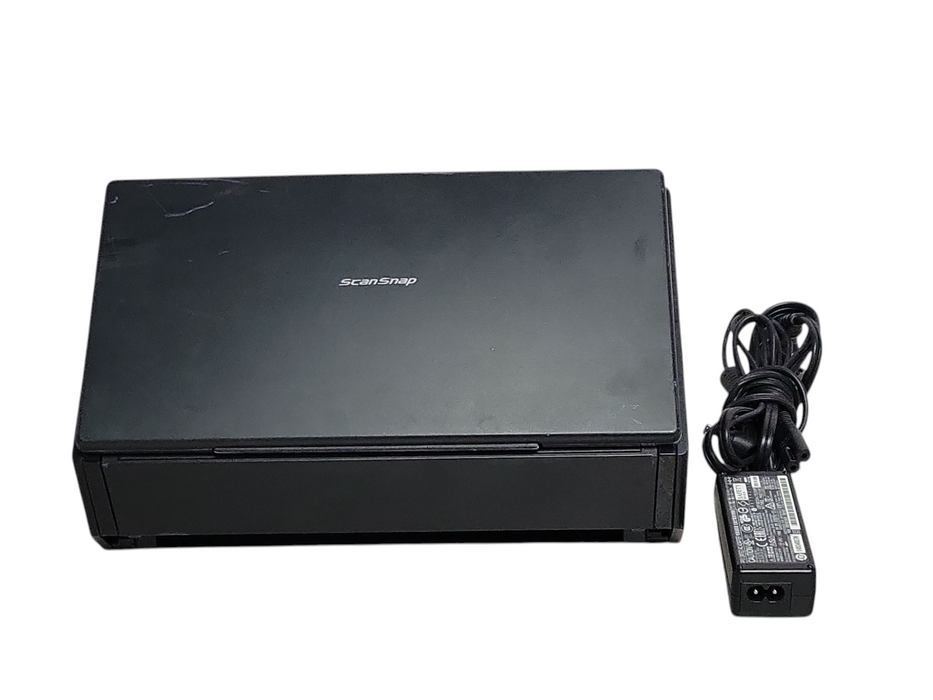 Fujitsu ScanSnap iX500 Document Scanner PA03656-B002 w/ Power adapter Q_