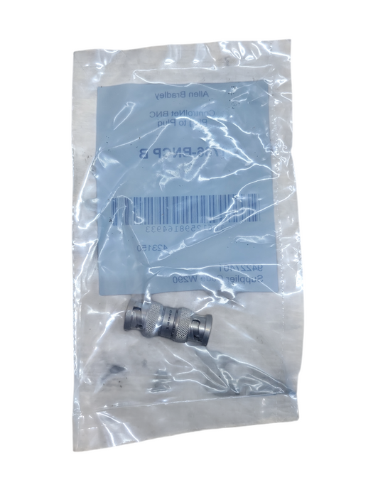 New Sealed Allen Bradley 1786-BNCP ControlNet BNC Coaxial Connector Q!