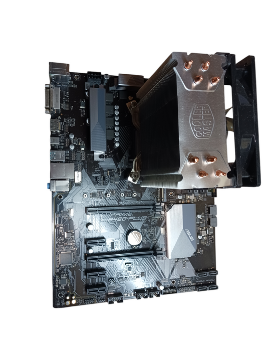 Asus Prime B450-Plus Motherboard & AMD Ryzen 7 2700X 8GB DDR4 READ