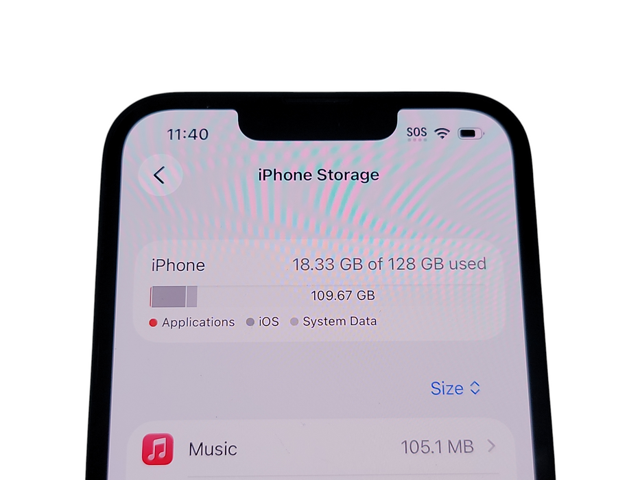 Apple iPhone 13 - 128GB - Midnight [A2631] (