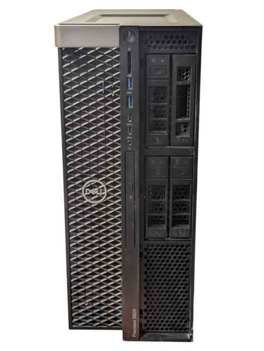 DELL Precision 5820 Intel Xeon W-2102 16GB RAM 256GB SSD Quadro K2200 4GB  -