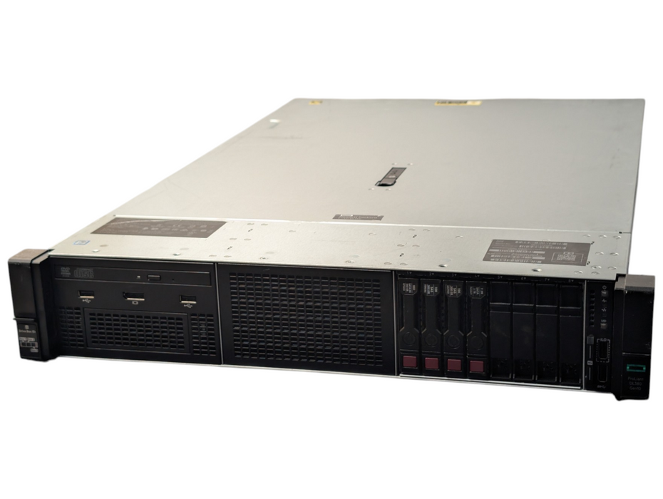 HPE ProLiant DL380 Gen10 2x Xeon 6152 44 Cores 64GB RAM 4x 1.2TB HDD  -
