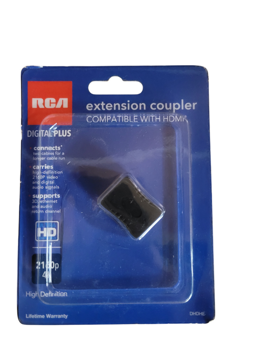 RCA extension Coupler HDMI to HDMI DHDHE