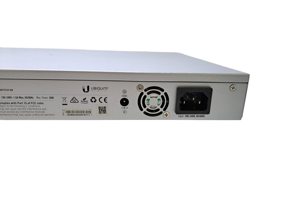 Ubiquiti UniFi US-48 | 48‑Port Gigabit, 2x 10G SFP+, 2x SFP Managed Switch  )