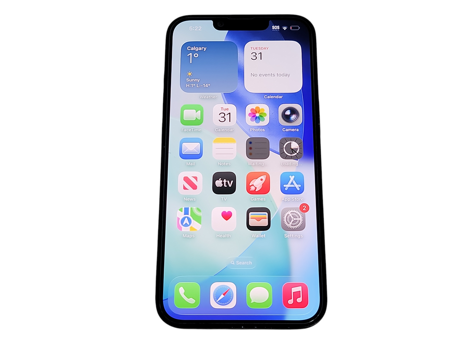 Apple iPhone 14 - 256GB - Midnight [A2881] (