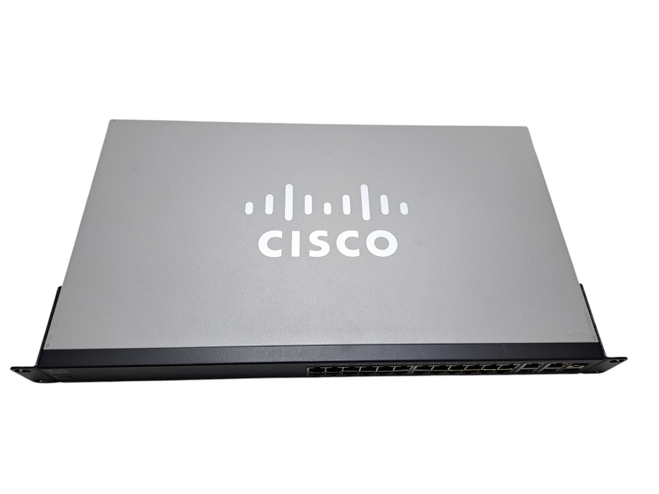 Cisco SG300-28PP-K9 V04 | 28-Port Gigabit PoE+ Managed Switch w/ 2x SFP Q)
