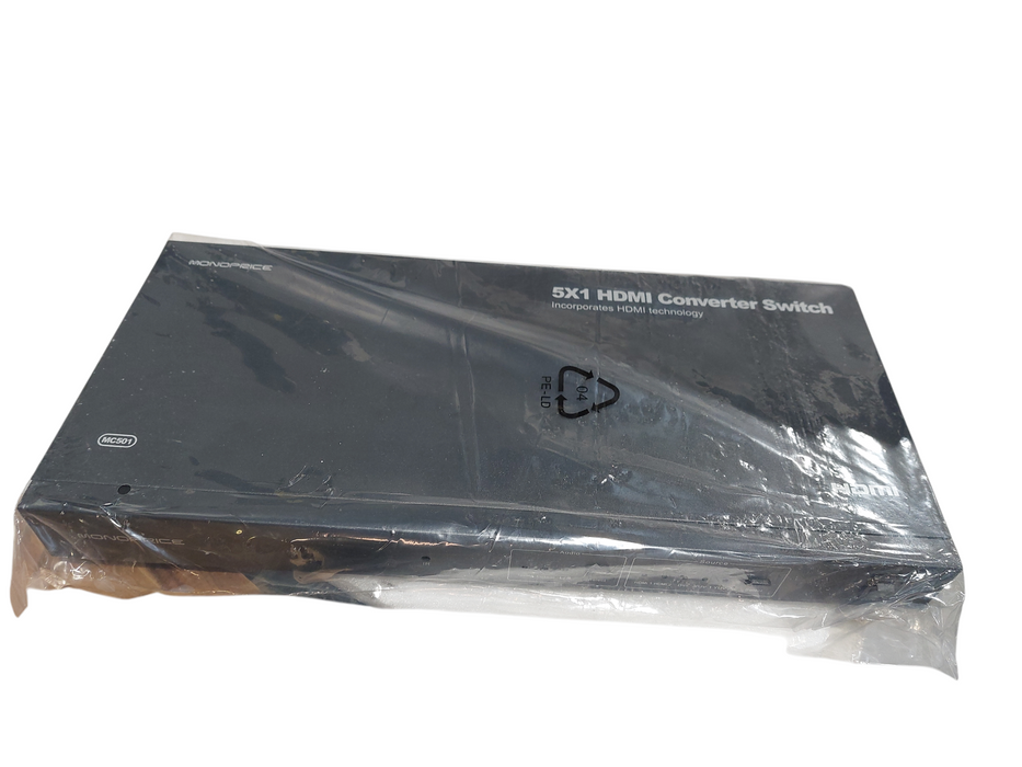 MonoPrice 5X1 HDMI Converter Switch Model:MC501  =
