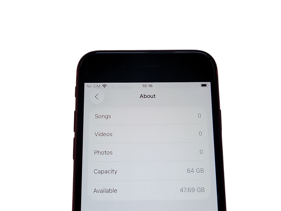 Apple iPhone SE 2 - 64GB - Red [A2275]
