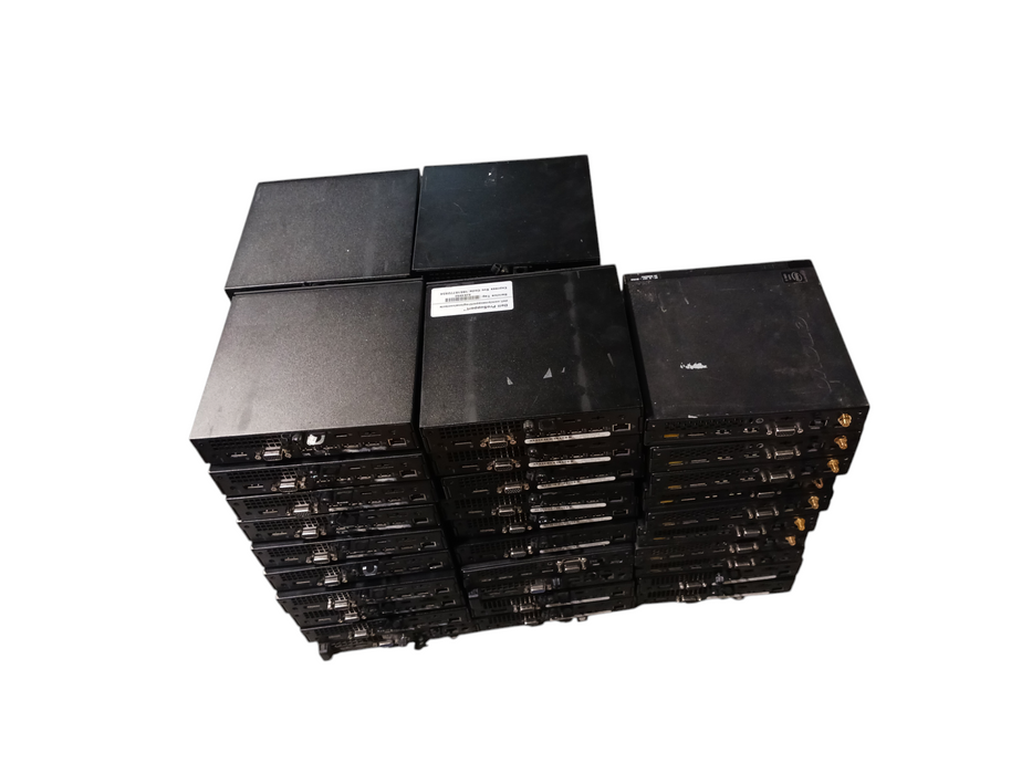 Lot of 52x 3rd-4th Gen i-series USFF Desktops (USFF24-30)