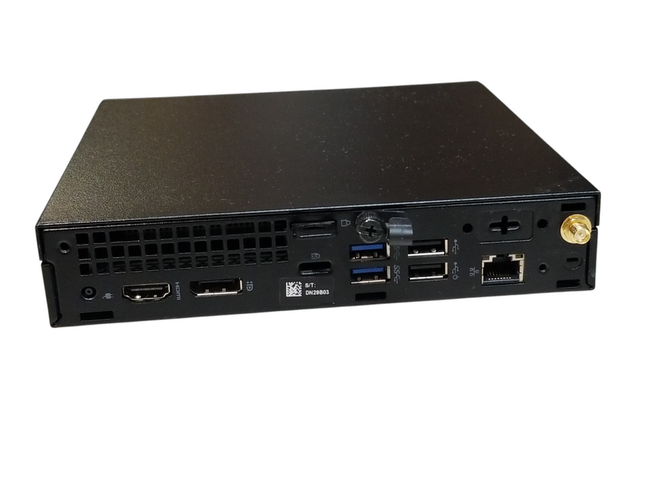 Dell OptiPlex 3070 USFF Intel i5-9500T CPU 2.20GHz 8GB RAM - No HDD  Q