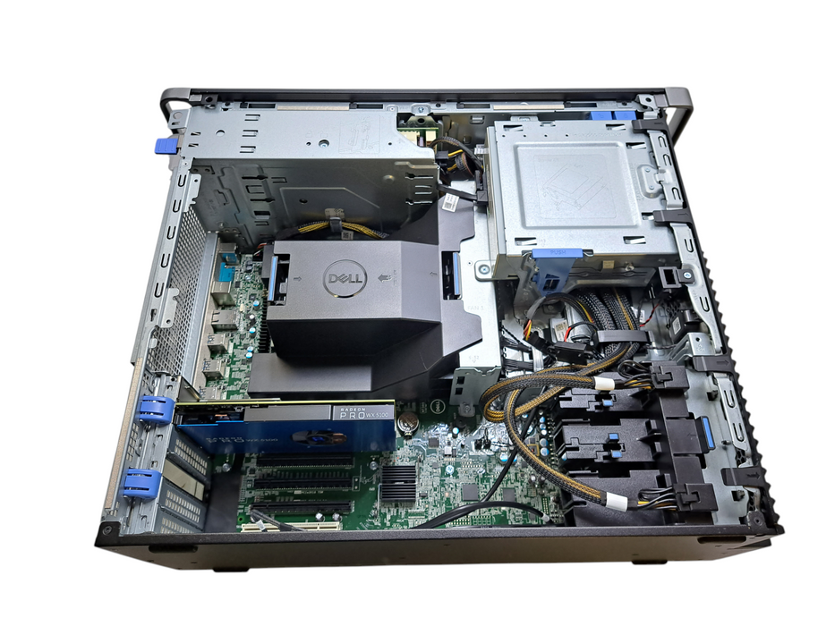 Dell Precision 5820 Tower | Xeon W-2104, 32GB DDR4, WX 5100 8GB, 950W, Wi-Fi )