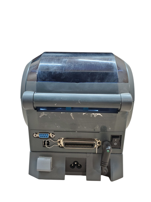 Zebra ZP505 Direct Thermal Label Printer w/ Power Supply Base