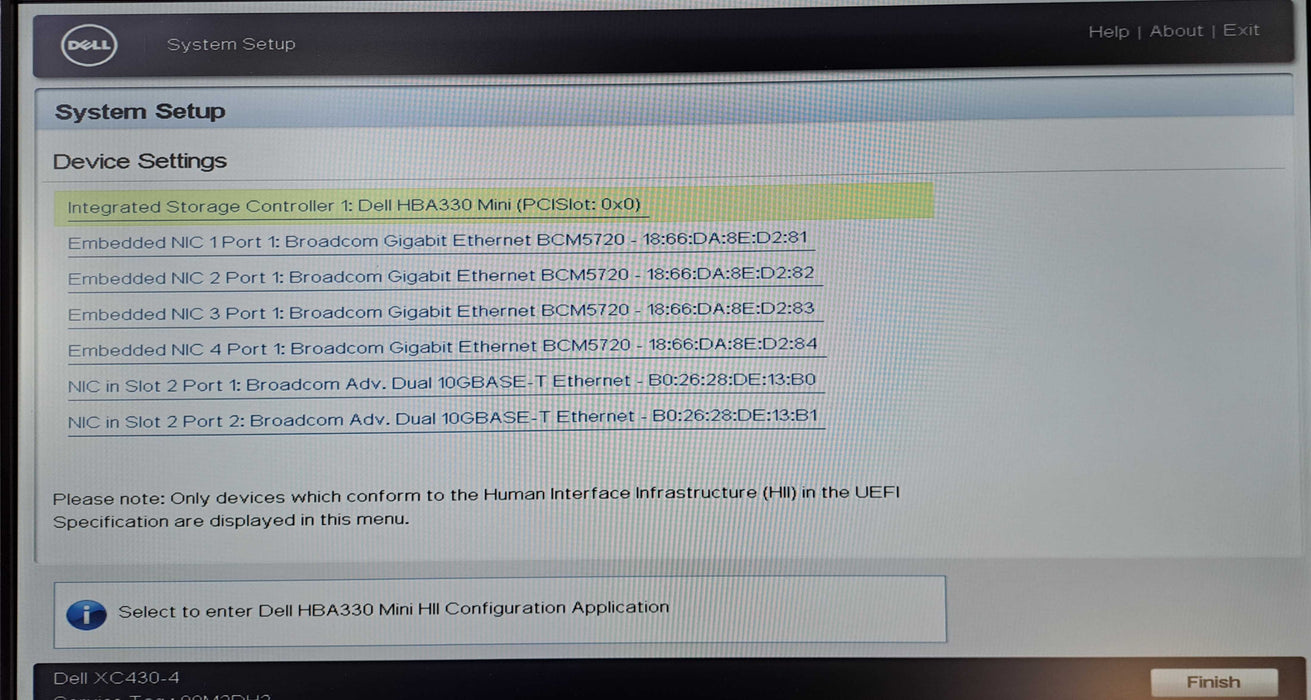 Dell PowerEdge XC430 | 2x Xeon E5-2620 v4, 32GB DDR4, HBA330 Mini, 2x 10G )