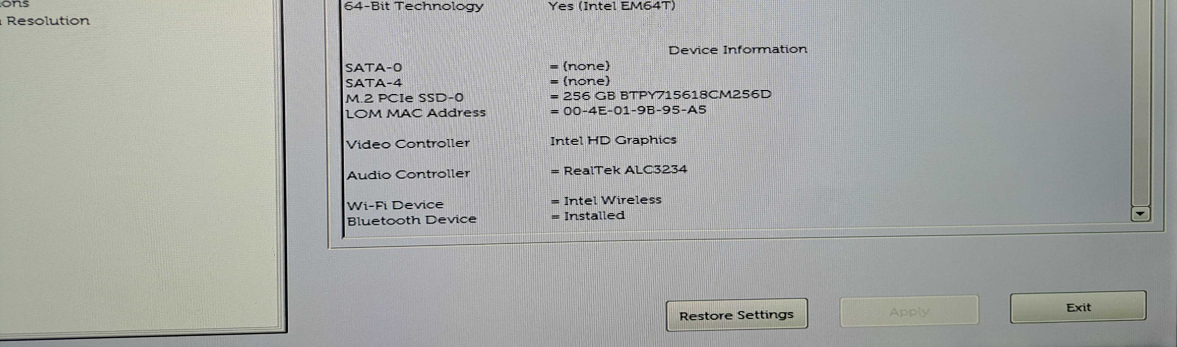 Dell OptiPlex 7070 USFF | Core i5-9500 @2.2GHz, 8GB DDR4, 256GB NVMe, Wi-Fi )