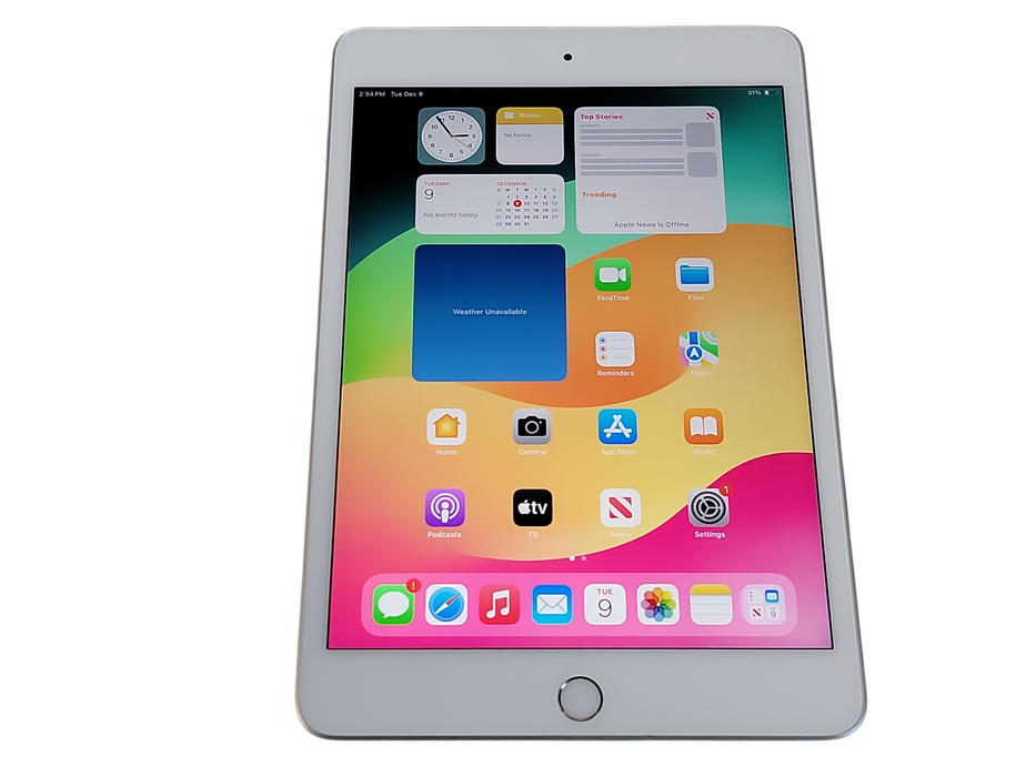 Apple iPad Mini 5th Gen - 64GB - Silver [A2133]