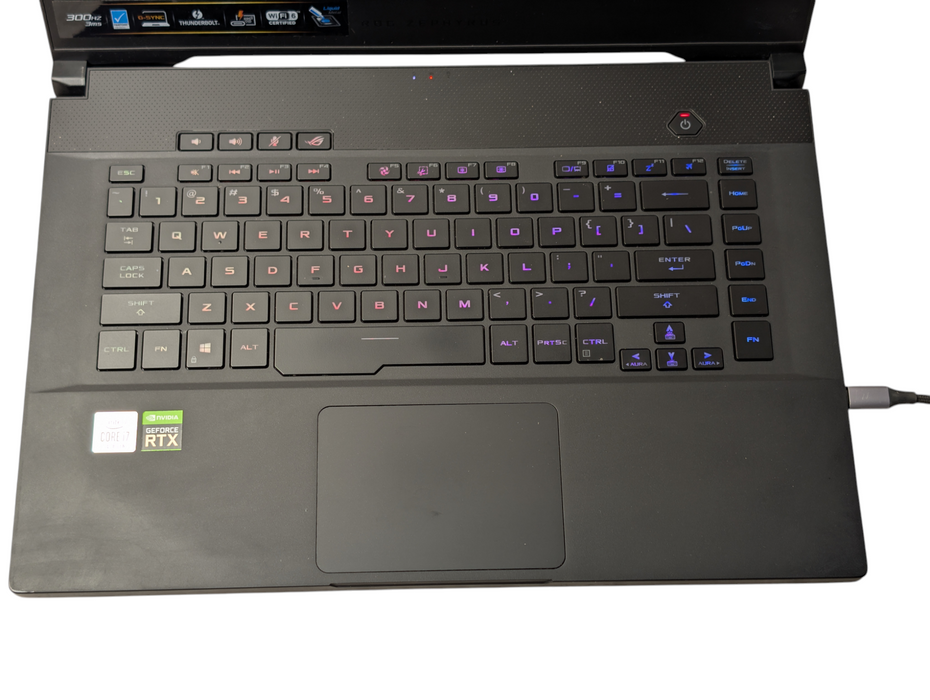 ASUS ROG Zephyrus GX502L Intel Core i7-10875H 16GB RAM 512GB NVMe SSD  - Lap200