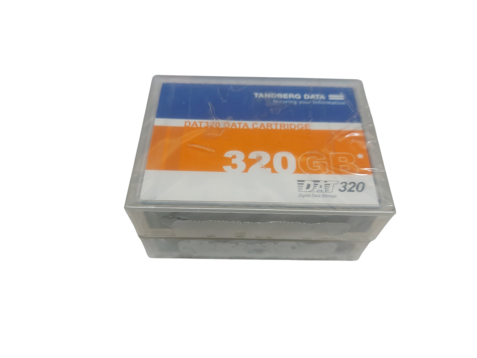 Lot 2x - Tandberg Data Cartridge 320GB