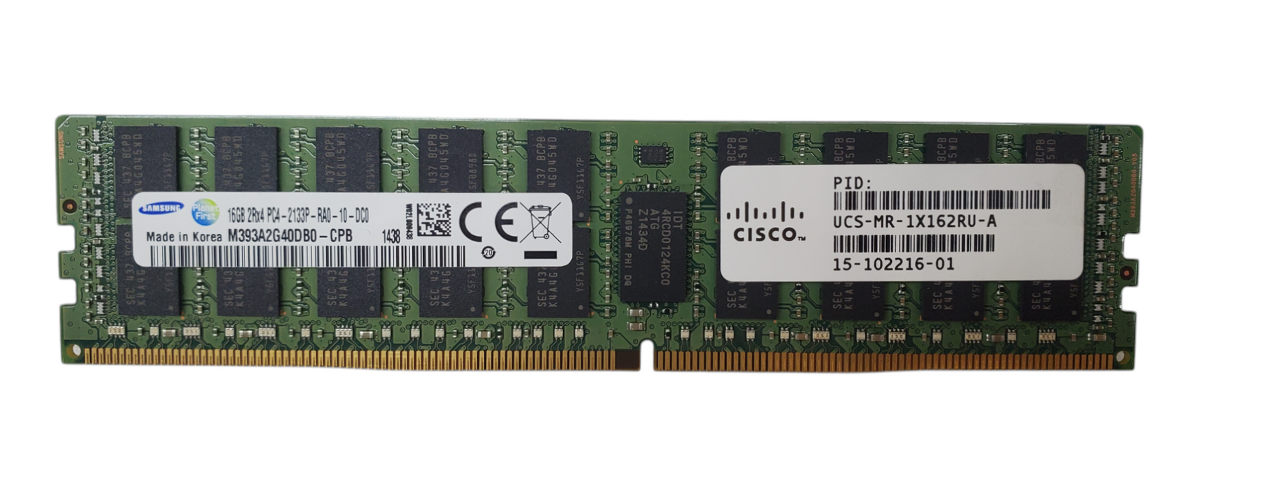 Samsung 16GB 2Rx4 PC4-2133P-RA0 DDR4 Server RAM Q