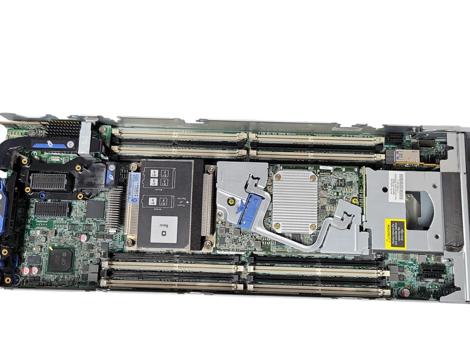 HP ProLiant BL460c Gen9 Blade Server x2 Intel Xeon E5-2637V4 - No Ram/HDD Q_