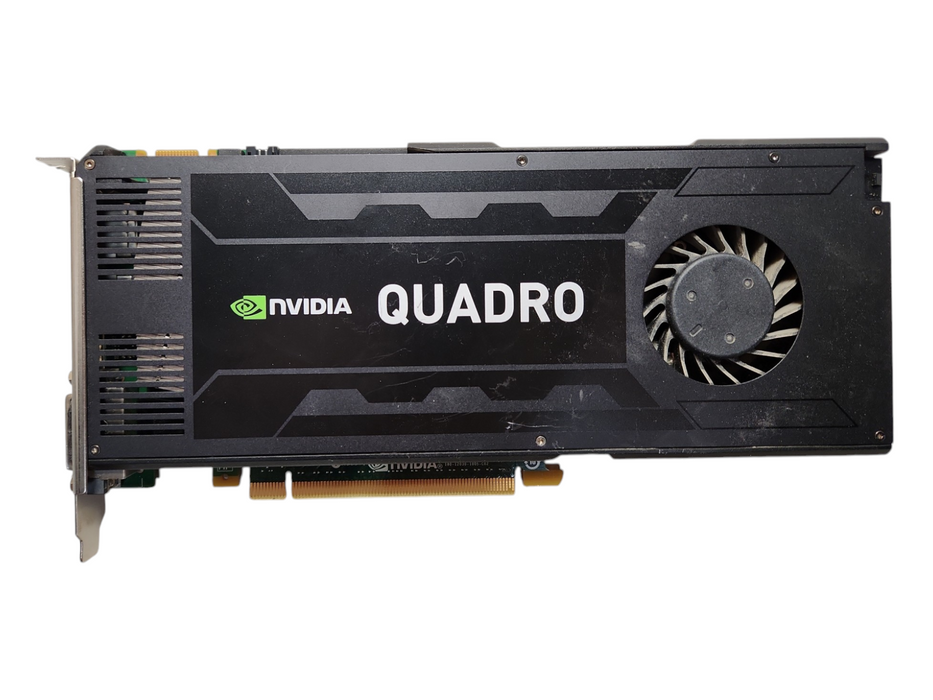 Nvidia Quadro K4000 3GB GDDR5 PCIe Graphics Card, 2x Display and 1x DVI ports