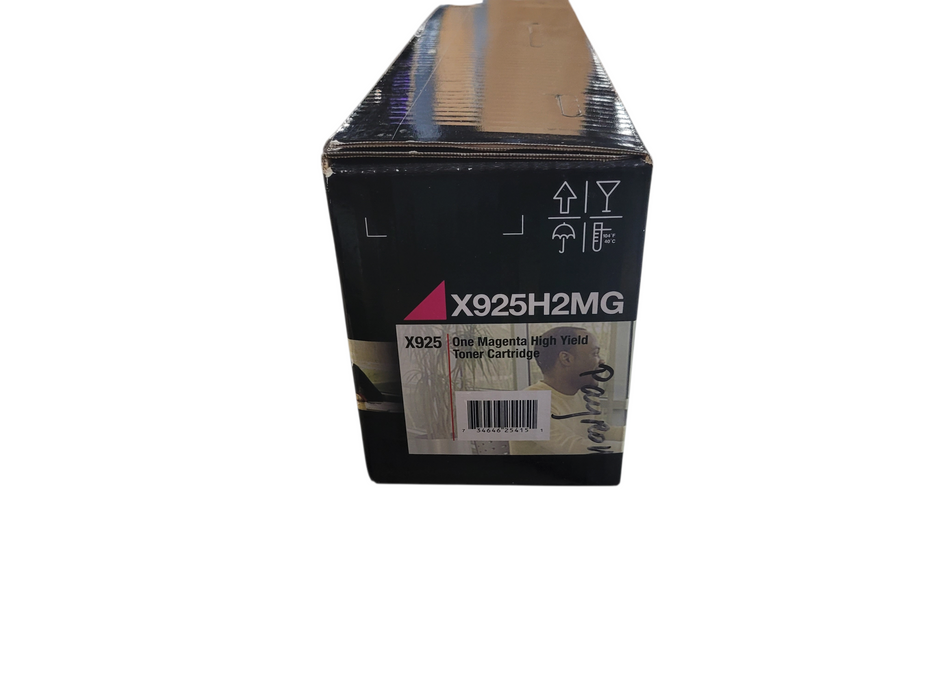 Lexmark X925H2MG High Yield Magenta Toner for X925