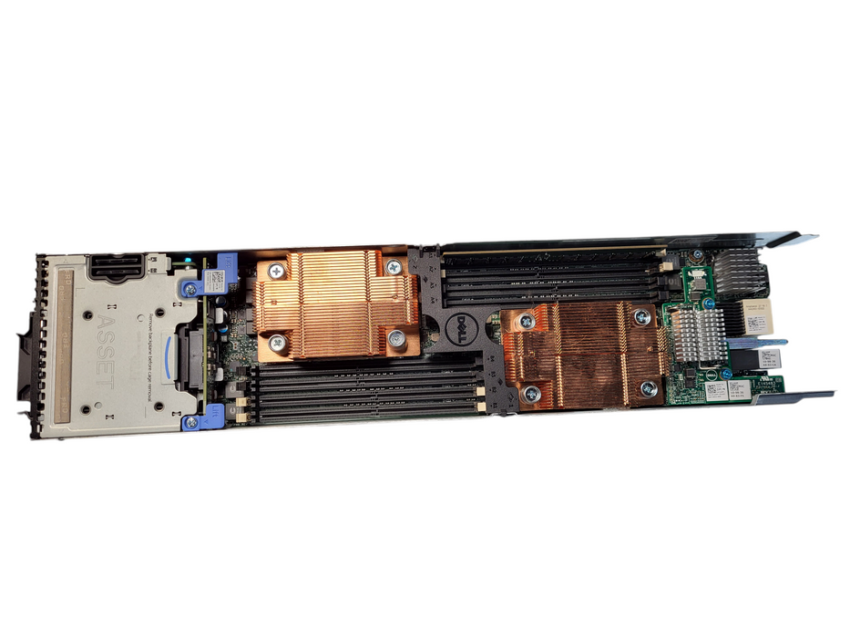 Dell Poweredge FX2S w/ 4x FC430 2x E5-2630 v4 2.2GHz 8GB DDR4 FD33xD $