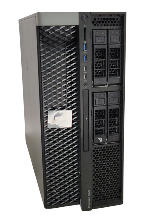 DELL Precision 5820, W-2135 3.7GHz, 32GB, No HDD, 950W, Radeon Pro WX 3100 _