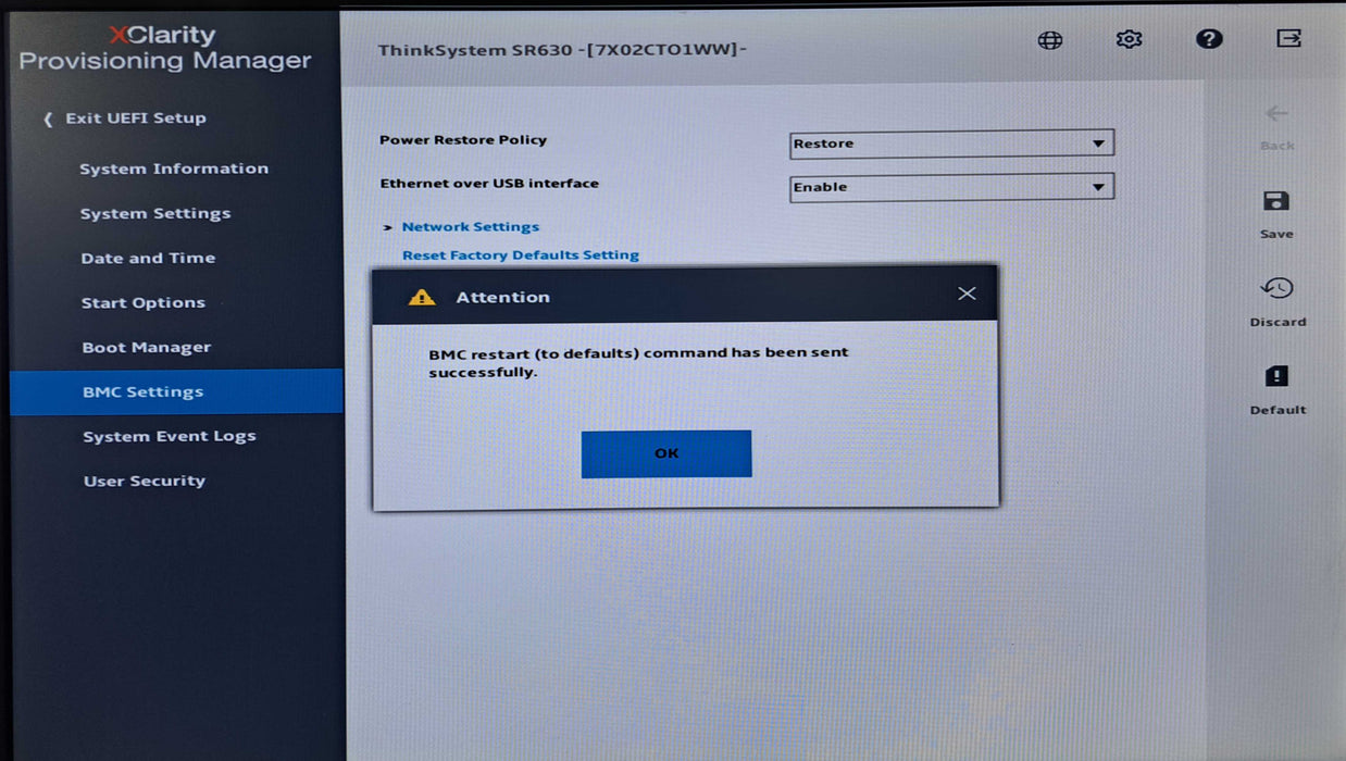 Lenovo SR630 1U Server | Xeon Silver 4114 @2.20GHz, 96GB DDR4, No HDD/RAID