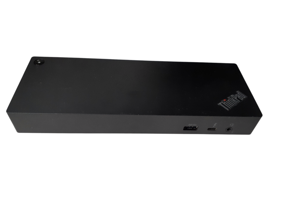 Lenovo DK1841 40AN ThinkPad Thunderbolt 3 Dock Gen2 W/ Adapter