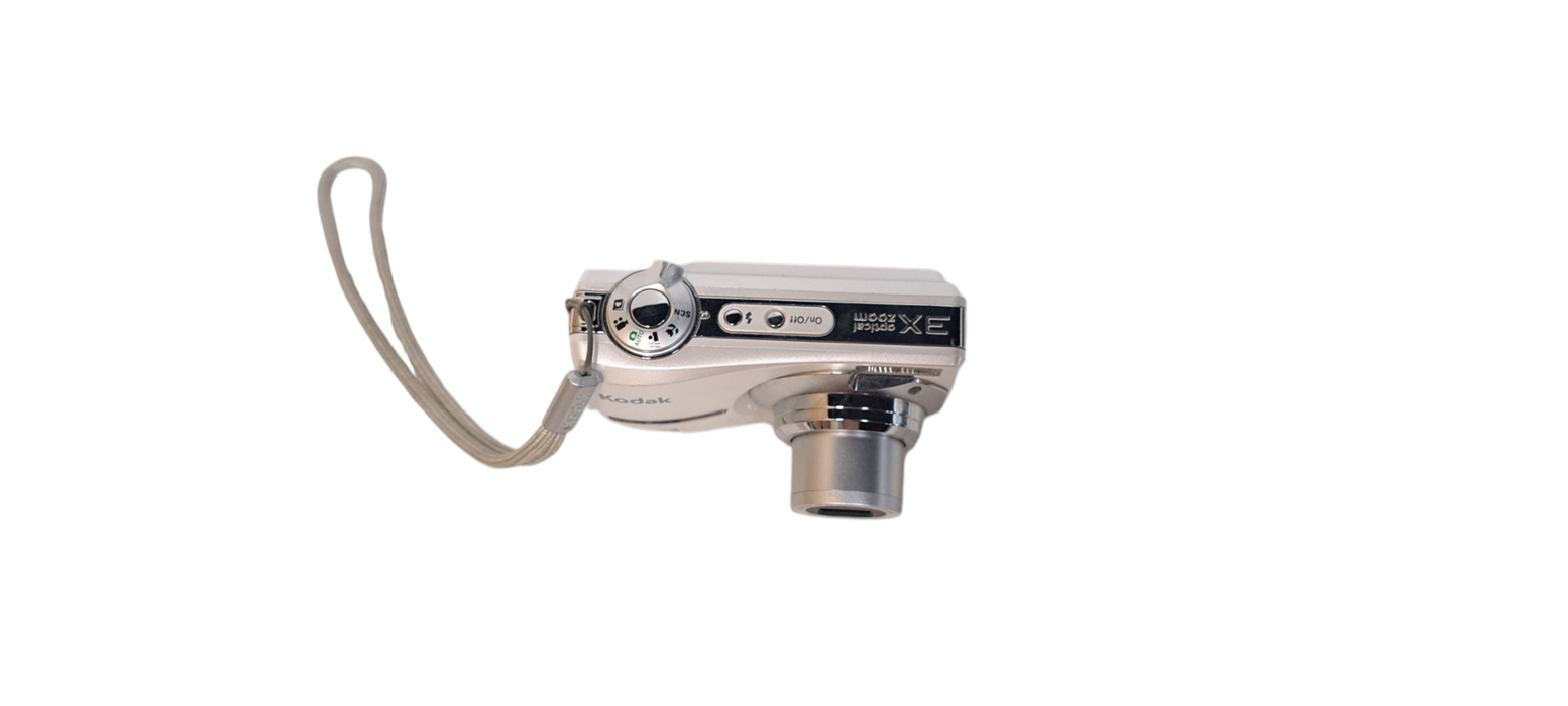 Kodak EasyShare C613 White Silver Digital Camera 3X Optical Zoom 6.1 MP