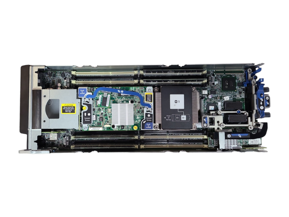 HP ProLiant BL460c Gen8 G8 Blade Server 2x E5-2620, 32GB RAM, No HDD