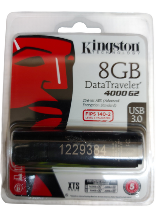 LOT 3x Kingston 4GB Data Traveler 4000 G2 THUMB DRIVE Q