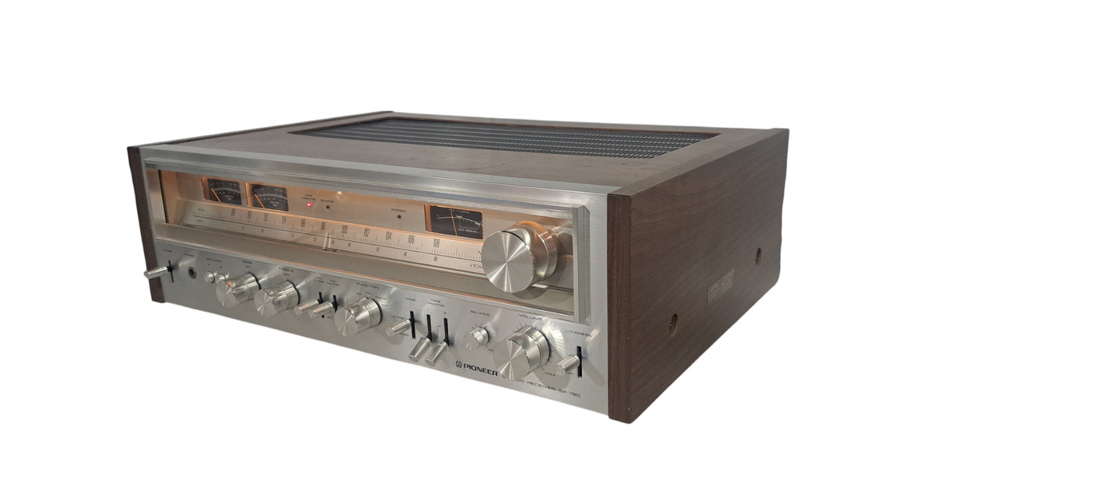 Pioneer SX-780 Vintage AM/FM Stereo Receiver | READ