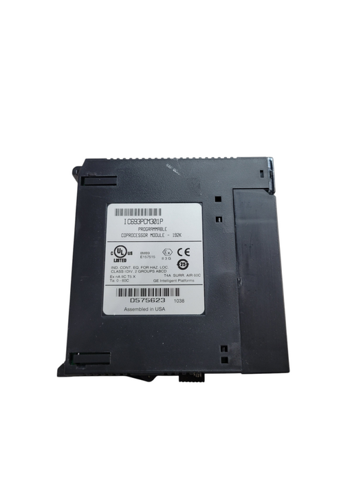 GE FANUC IC693PCM301P Coprocessor Programable %