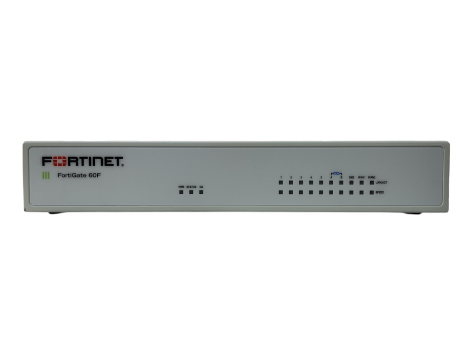 Fortinet Fortigate-60F FG-60F, Network Security Firewall, Factory Reset