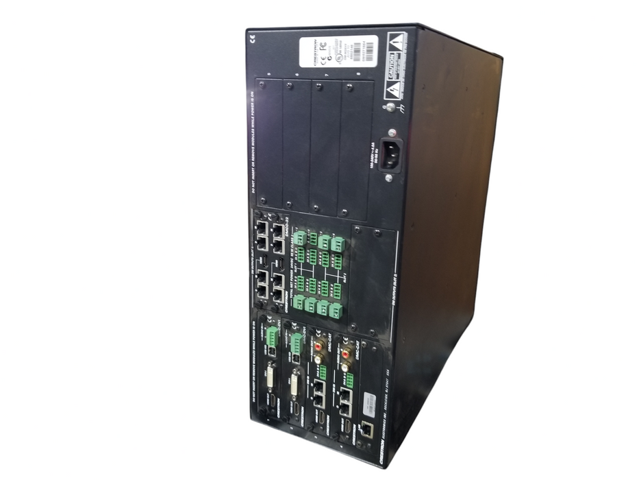 Crestron DM-MD8X8-CPU3 8x8 DigitalMedia Switcher w/ 5 Cards