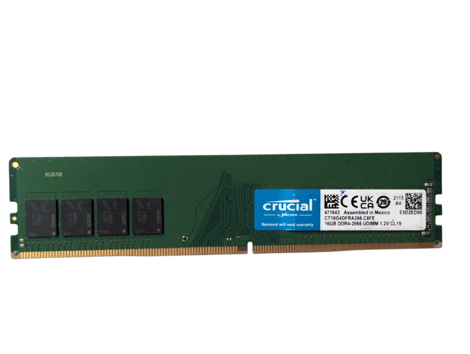 16GB DDR4 Desktop RAM Memory 16GB PC4-2666V-U Mixed Brands  Q-