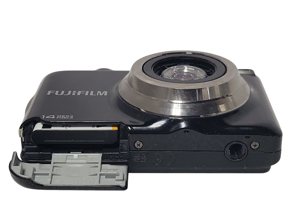 FujiFilm JV300 14MP Black Compact Digital Cameadmin _