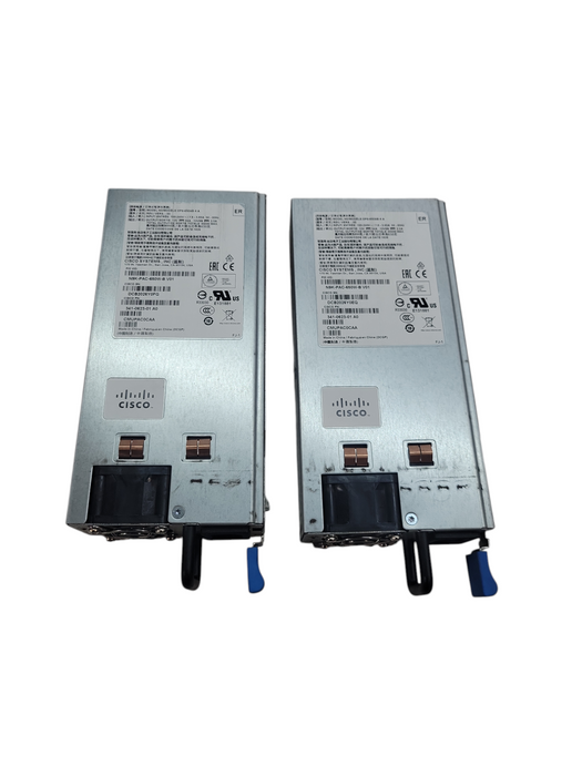 Lot of 2x - Cisco N9K-PAC-650W-B V01 Switch PSU %