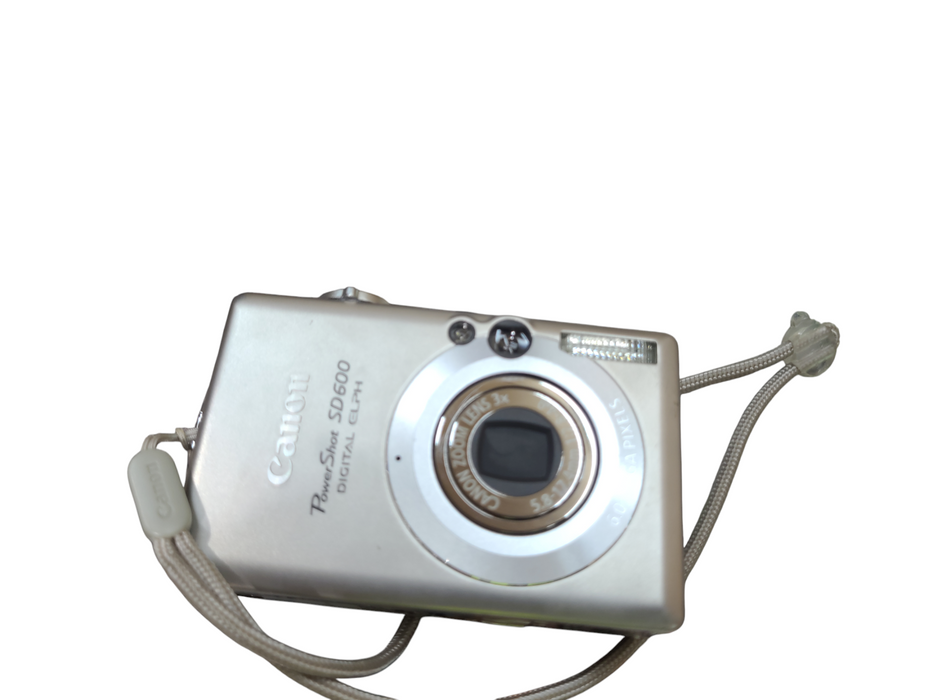 Canon Powershot SD600 Digital ELPH Compact Camera