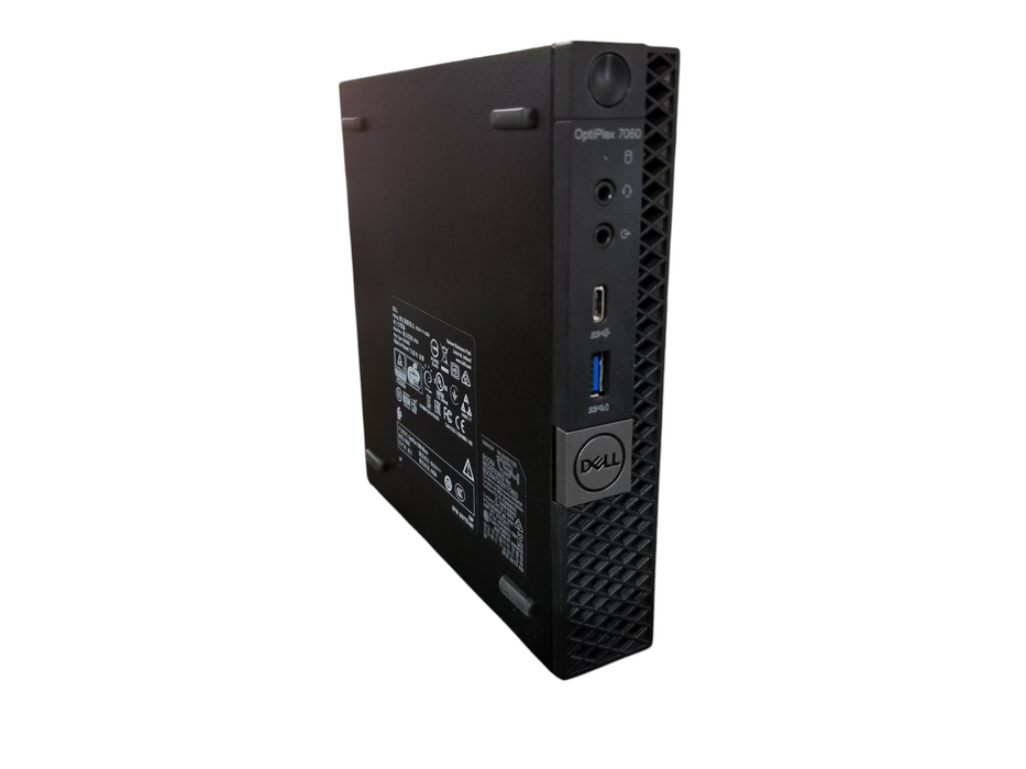 Dell OptiPlex 7060 USFF Core i5-8500T @2.40GHz, 16GB DDR4, 250GB SSD