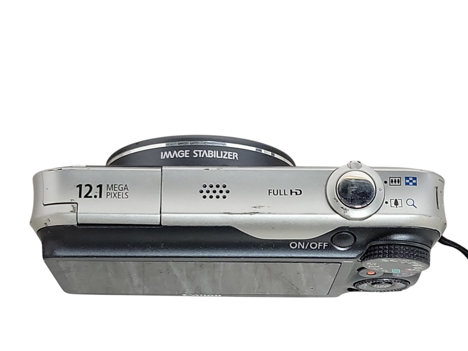CANON POWERSHOT SX220 HS 12.1MP Digital Camera, READ _