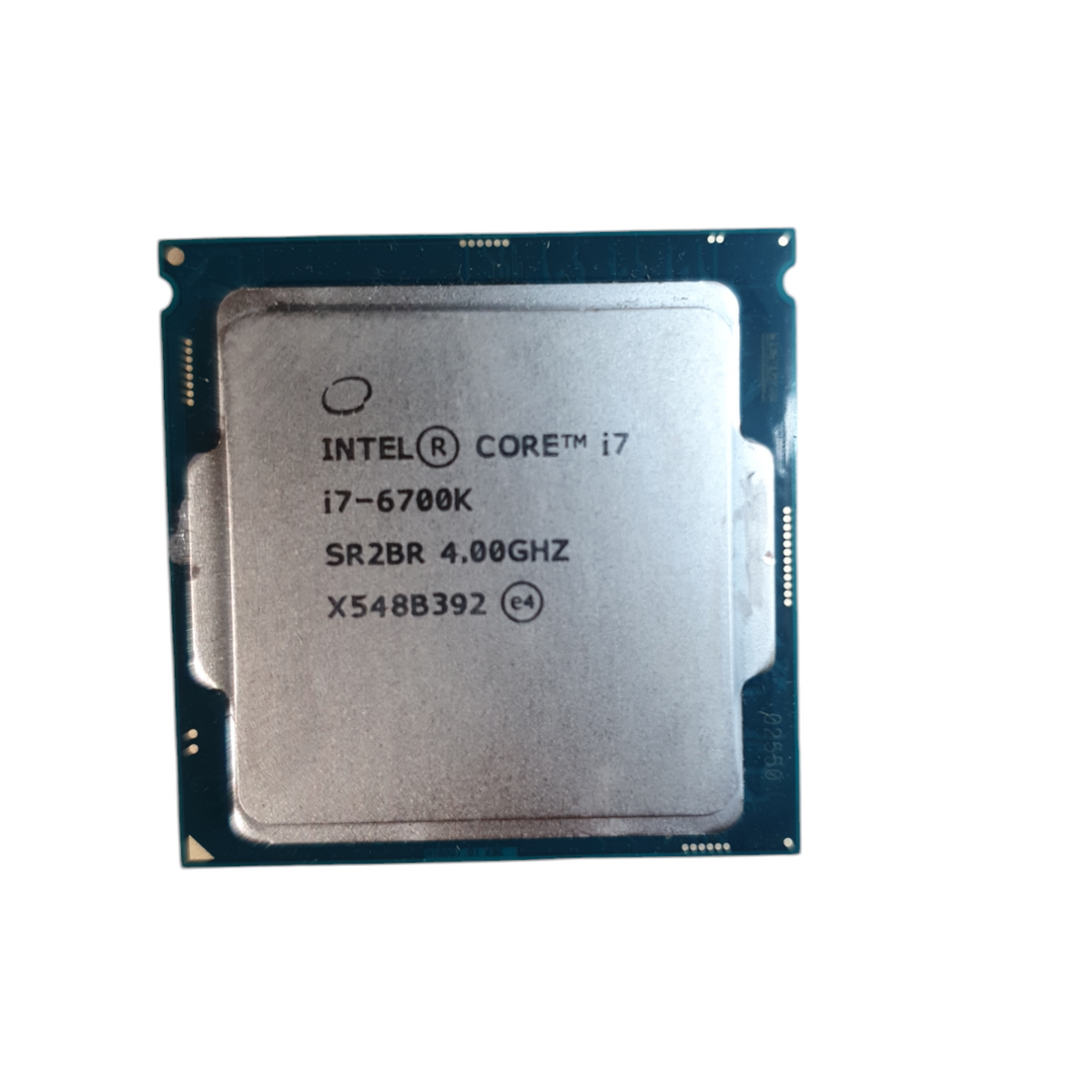 Intel Core i7-6700K 4.00GHz 4-Core/8-Thread CPU Processor Intel Core i7-6700K 4.00GHz 4-Core/8-Thread CPU Processor